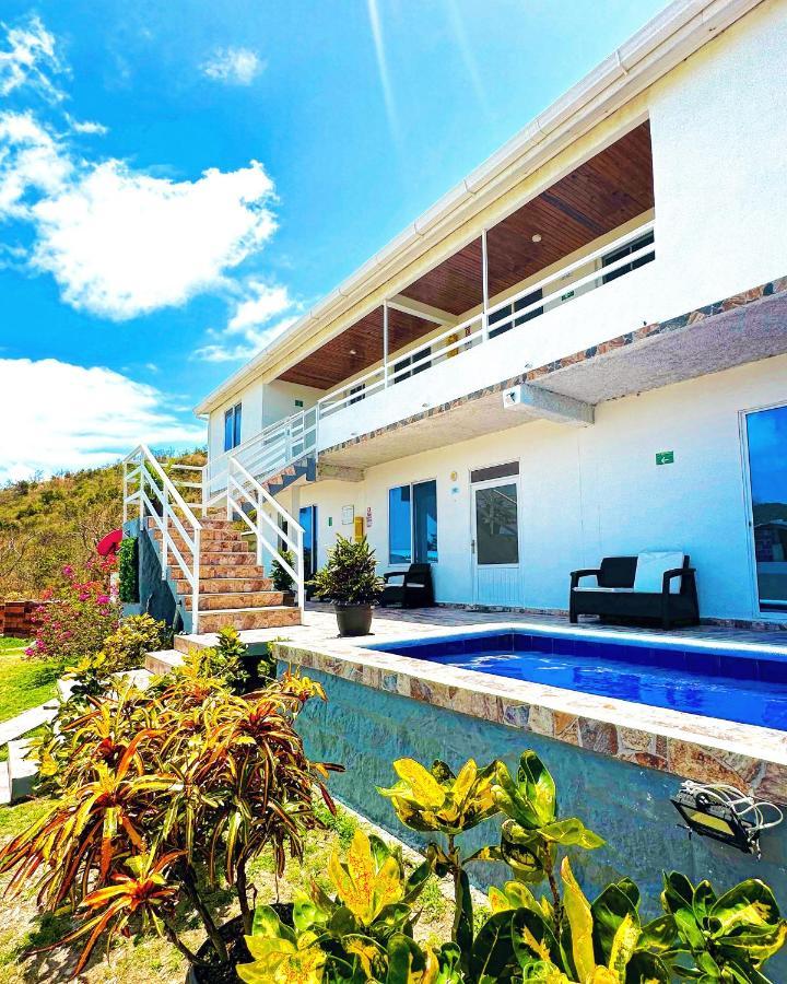 Posada Lkjay Providencia Isla Eksteriør bilde