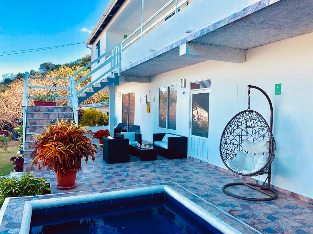 Posada Lkjay Providencia Isla Eksteriør bilde